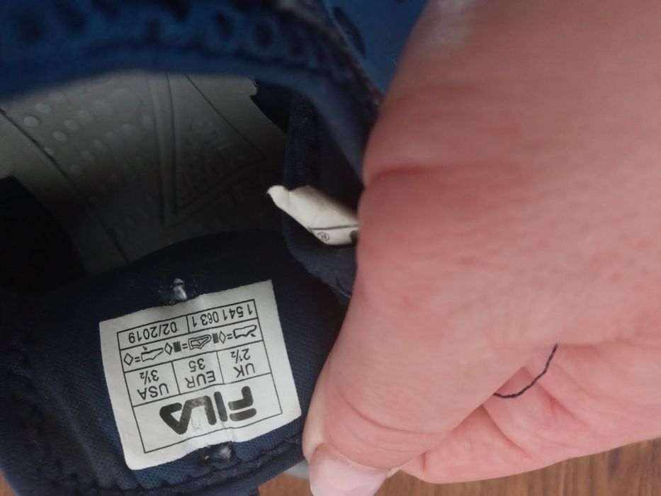 Buty sandały Fila rozm 35