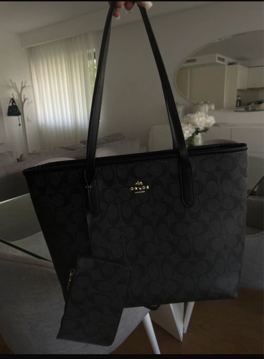 Bolsa da coach bem usada