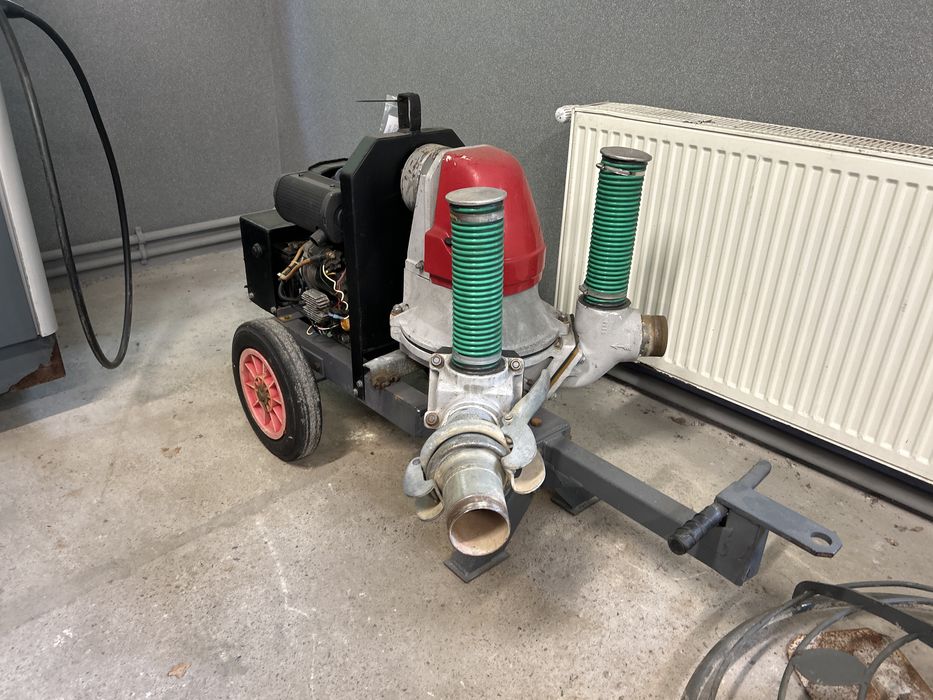 Pompa do igłofiltrów wody szlamu HILTA 22m3/h