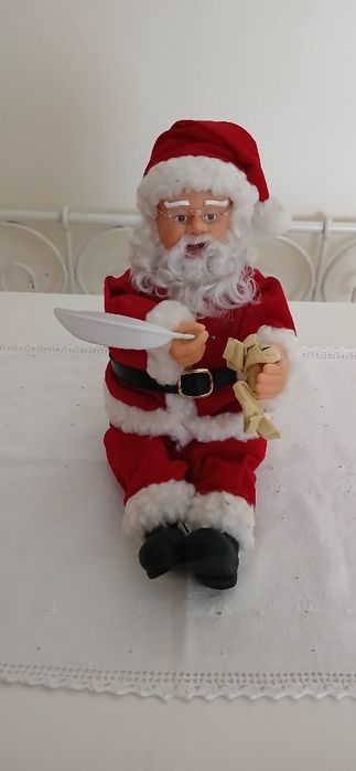 Pai Natal, antigo