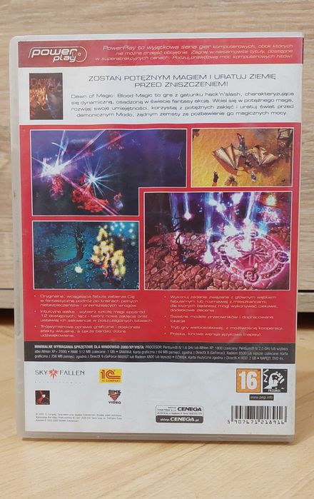 Dawn Of Magic *PC* PL