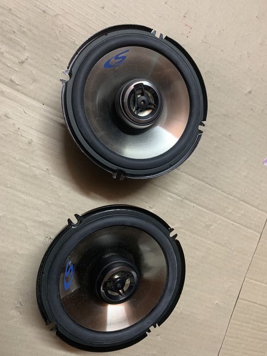Colunas Alpine para carro