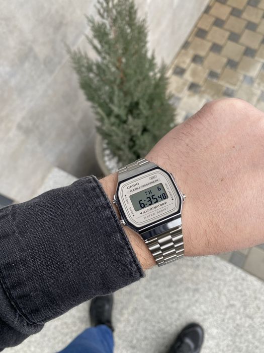 Оригінальний годинник Casio, часи Касіо з гарантією!