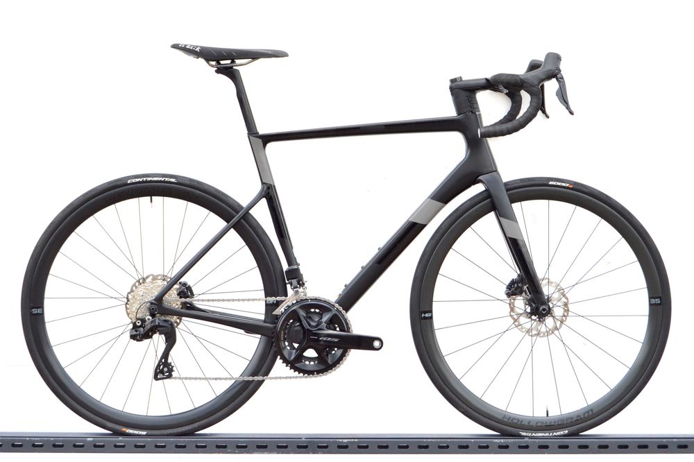 FV23% szosa CANNONDALE SUPERSIX 56 EVO 105 Di2 2x12 DISC kokpit aero