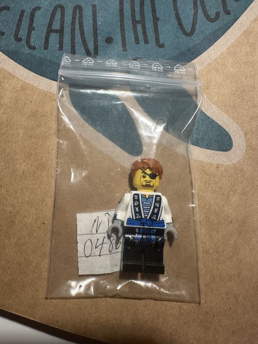 Lego Ninjago Jay Future Bricktober 2018