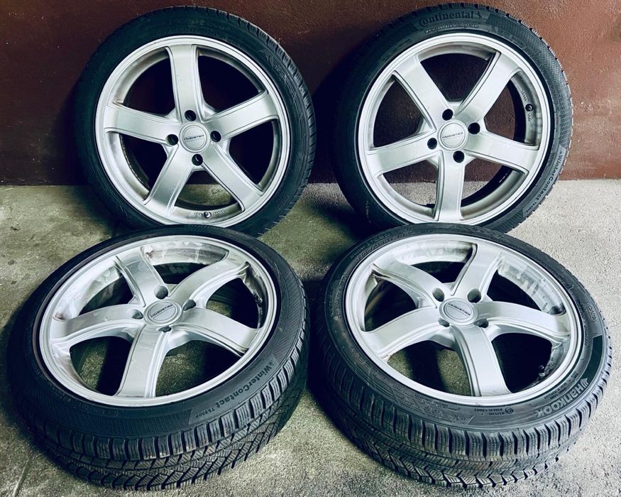 Jantes R17 com Pneus