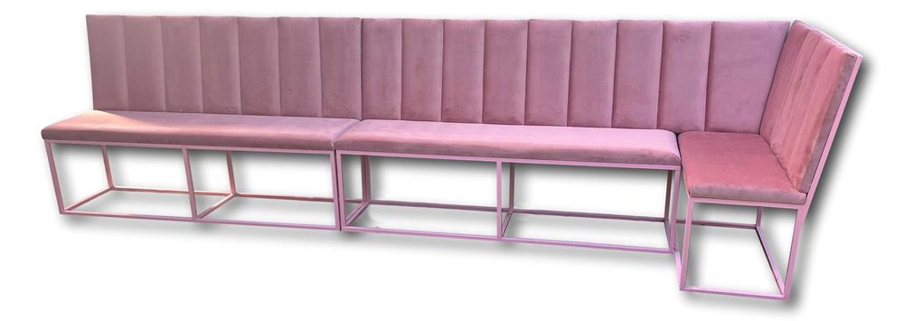 Loże restauracyjne tapicerowane loft pod wymiar