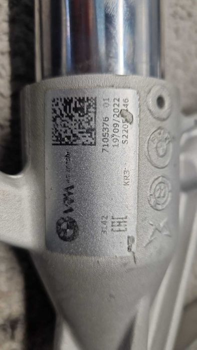 BMW R12 Lagi zawieszenie goleń amortyzatory komplet KR3 oryginał