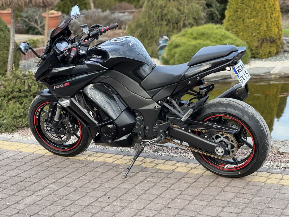 KAWASAKI Z1000SX Nowe Opony Akrapovic Polift