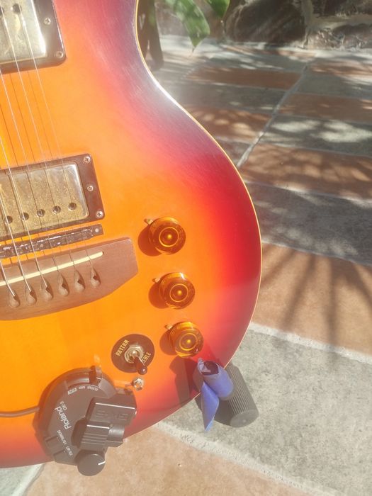 Hamer elétrica com piezo