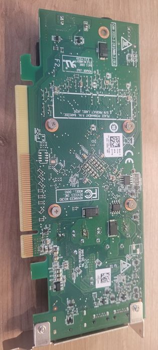 Karta graficzna low profile 4gb
