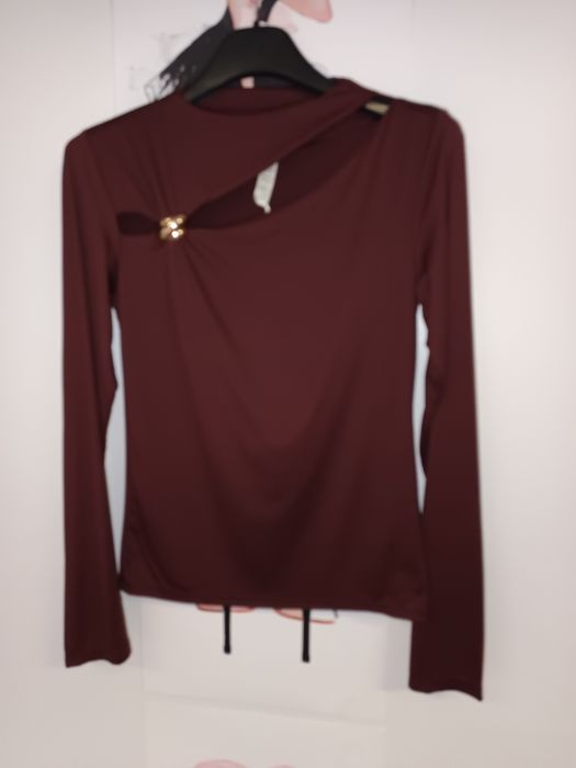 Bluzka damska Lamiar hit viral style new hot Basic must have retro v