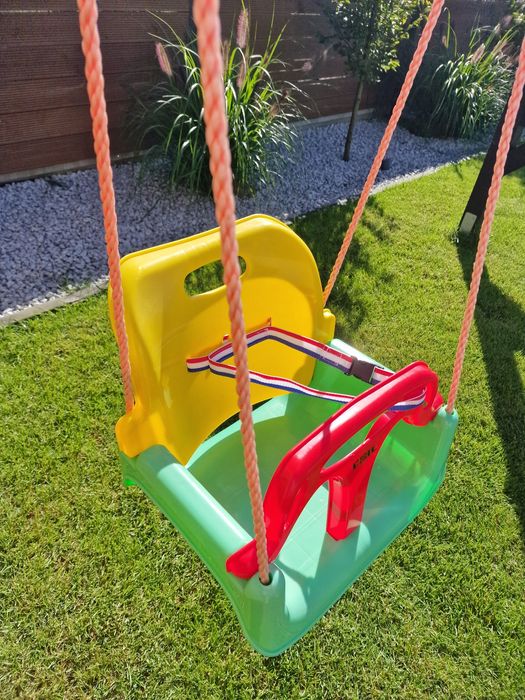 Huśtawka 3w1, Huśtawka modułowa ogrodowa