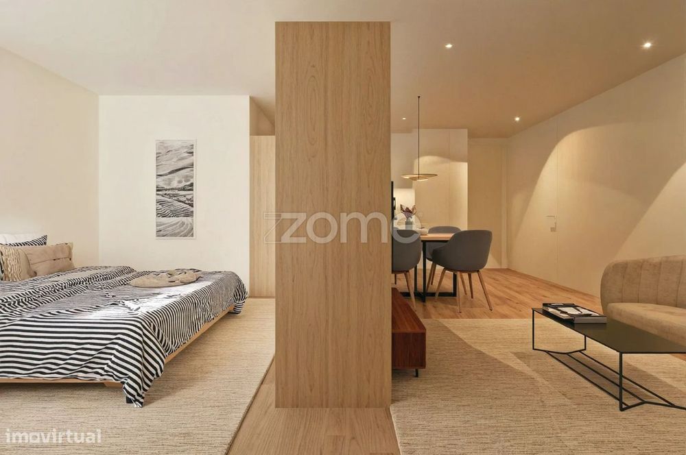 Apartamento T1+1 em Matosinhos Sul