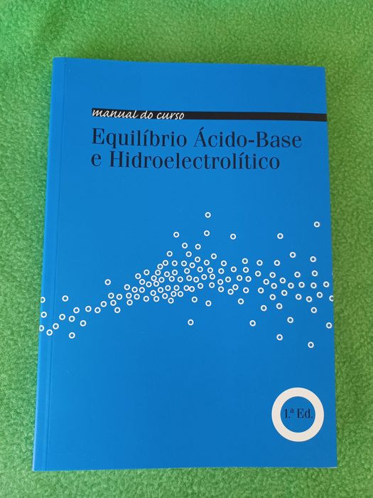 Livro Equilíbrio Áciso-Base e Hidroelectrolítico