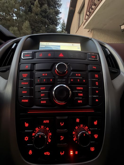 Opel Astra J GTC