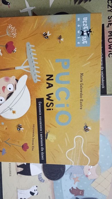 Zestaw 5  książek Pucio