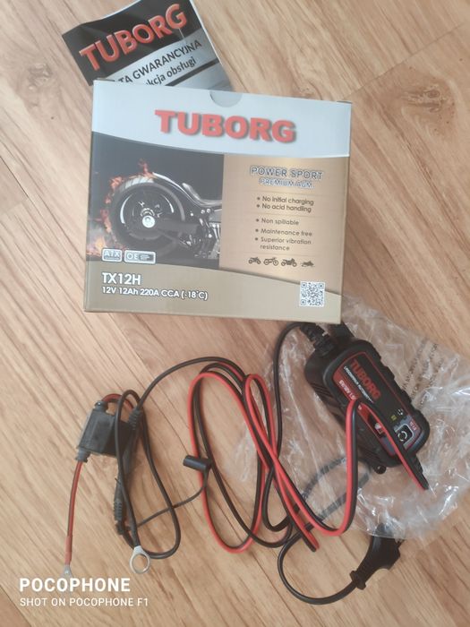 Ładowarka akumulatorowa Tubork TC-1,5