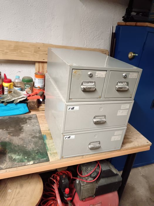 Gavetas arquivadoras