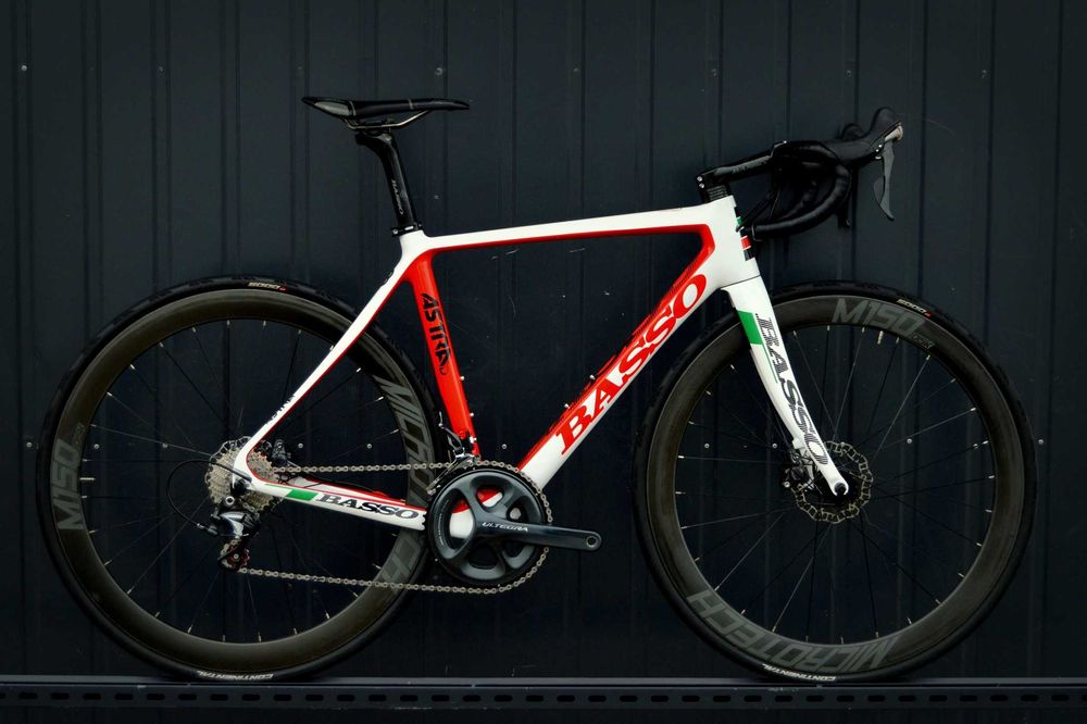 FV23 carbon stożki BASSO ASTRA DISC Ultegra SM szosa tarcze RATY wysył