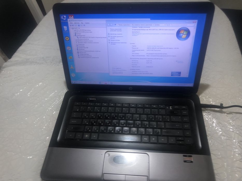 Продам ноутбук hp 655