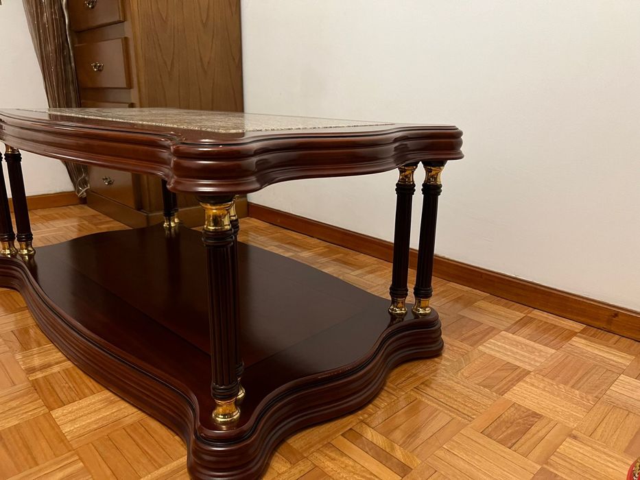 mesa de centro...
