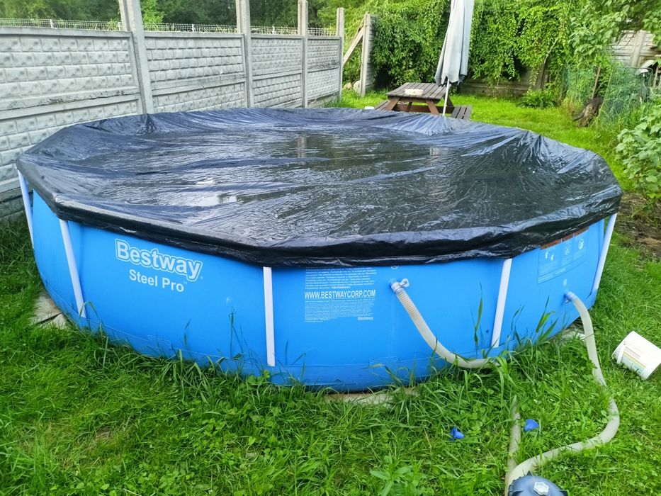 basen bestway 366x76 steel pro