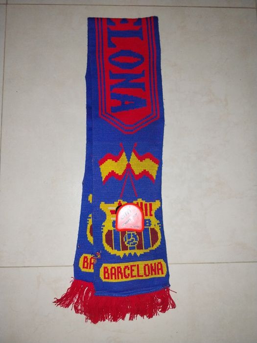 Cachecol Antigo - Barcelona