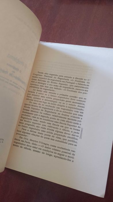 O Problema dos preparatórios de Engenharia 1947 "Tese"