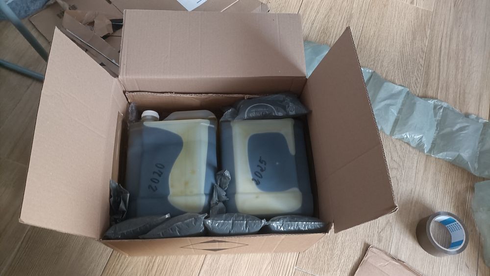 Azeite alentejano Garrafão de 5 litros.