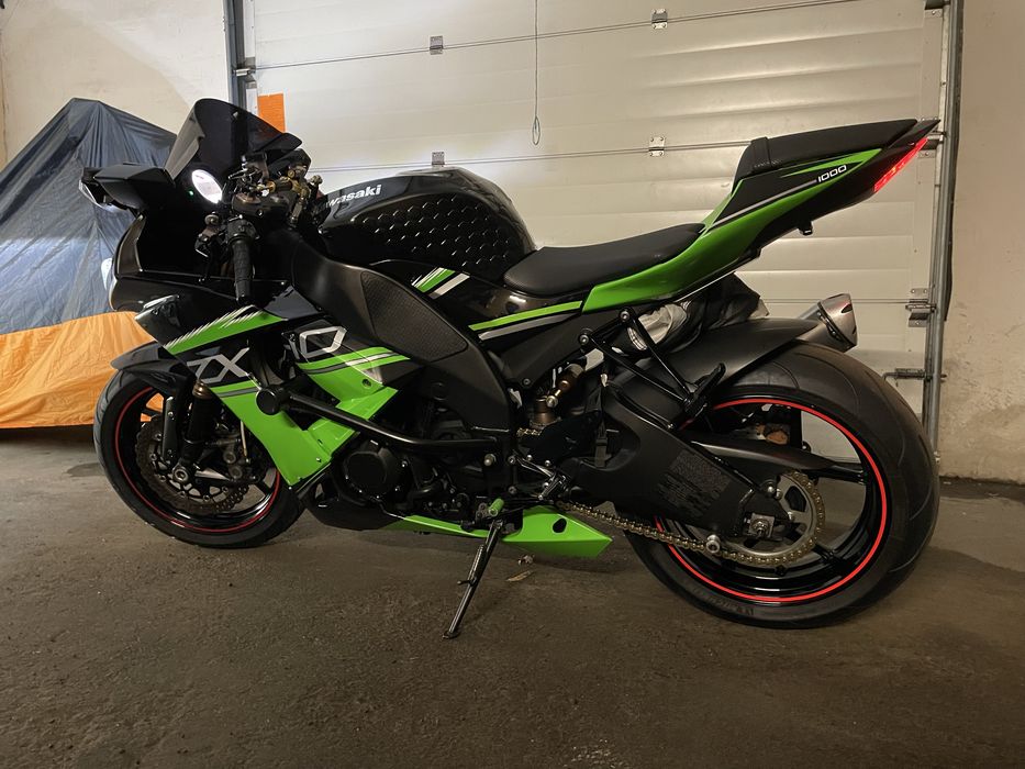 kawasaki ninja zx10r - купити мототехніку - Ціна на OLX.ua