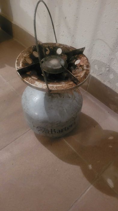 Butla gazowa 2 kg z palnikiem