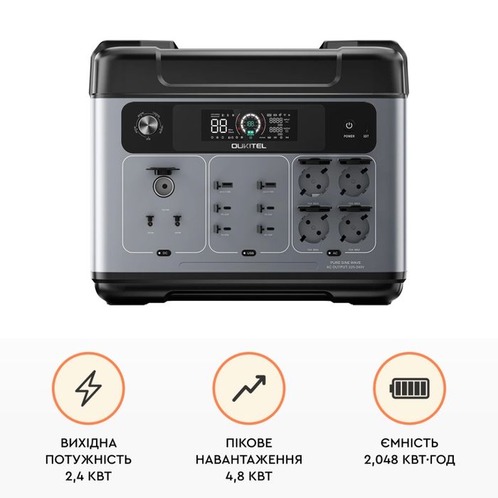 p2001e plus oukitel зарядна станція