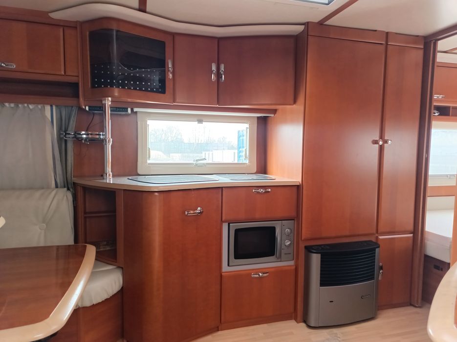 Przyczepa kempingowa Tabbert 540