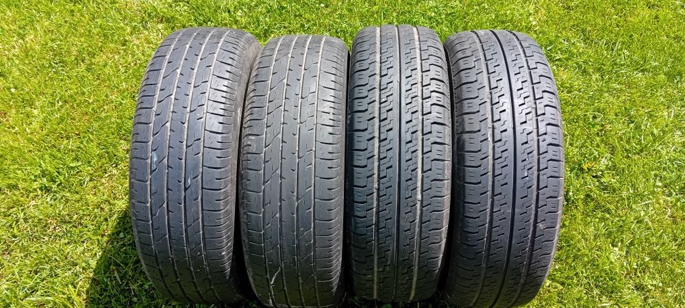4 szt. Opony 195/65/15