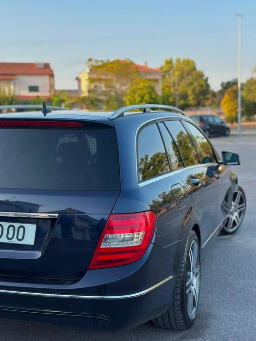 Mercedes C220 AMG de 2013