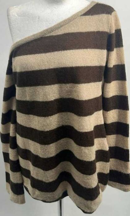 PATRIZIA PEPE S 36 sweter damski asymetryczny jak nowy