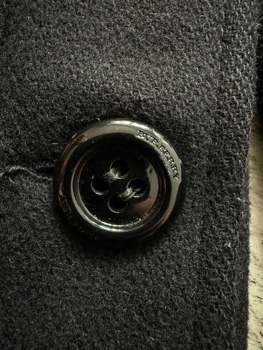 Oryginalny płaszcz damski Burberry Prorsum wool vintage y2k