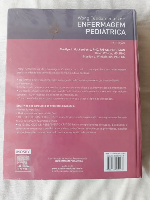 Wong Fundamentos de Enfermagem Pediátrica