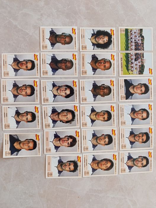 Panini Champions League 2000-2001. Finale самая редкая коллекция