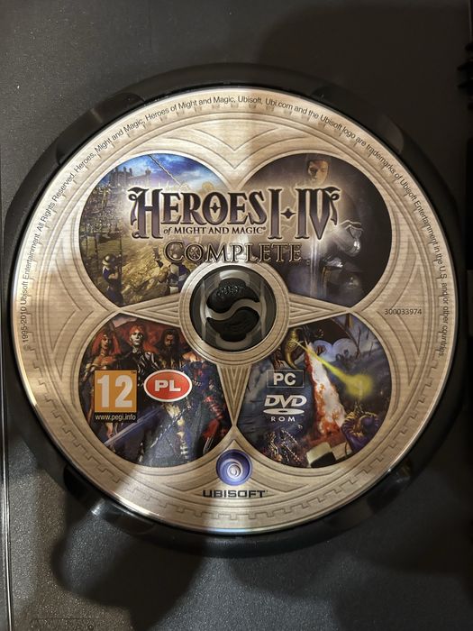 Heroes 1-4 Ubisoft Exclusive PL
