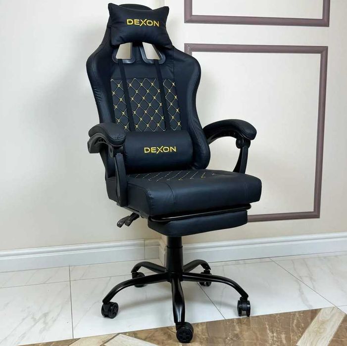 Крісло офісне геймерське компютерне кресло офисное геймерское игровое