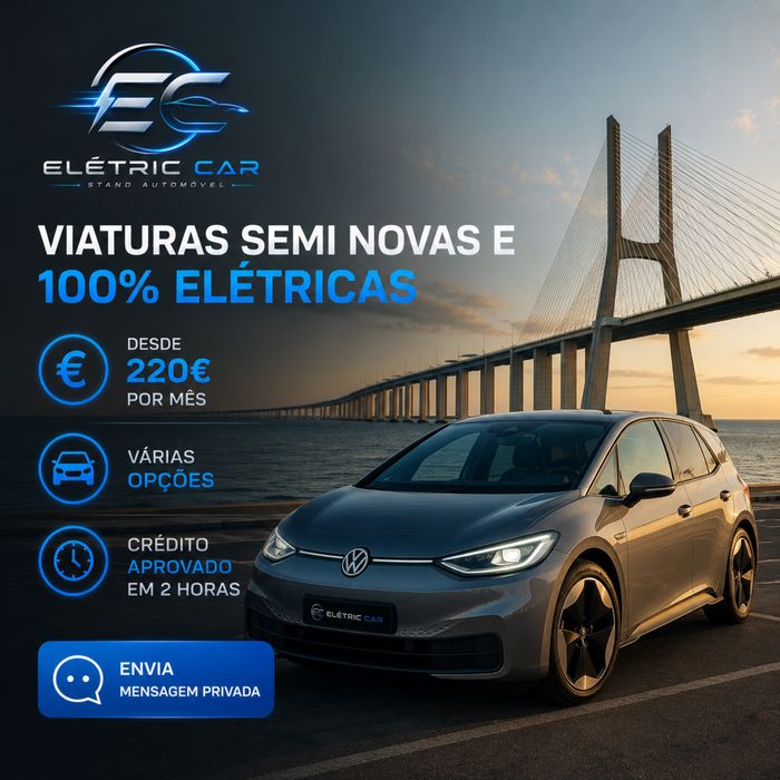Viaturas eletricas com os melhores precos do mercado