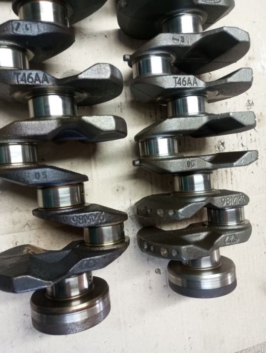 Коленвал 1.6 16V Ford focus C-max Fusion Volvo V50