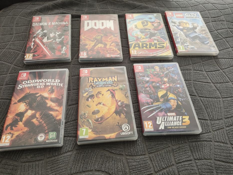 Jogos nintendo switch