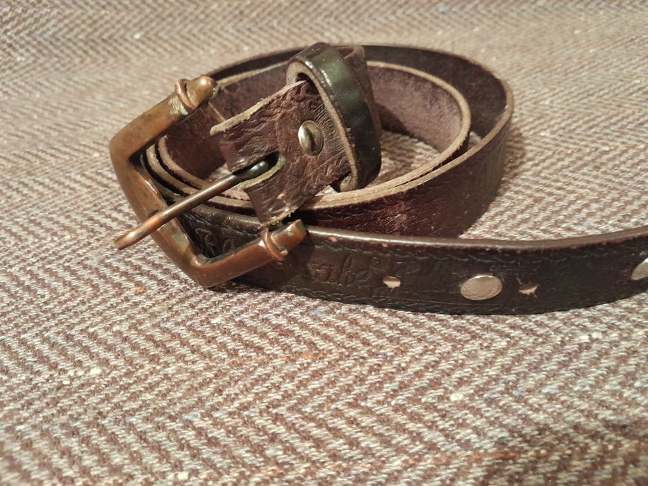 Ремень кожаный мужской б/у