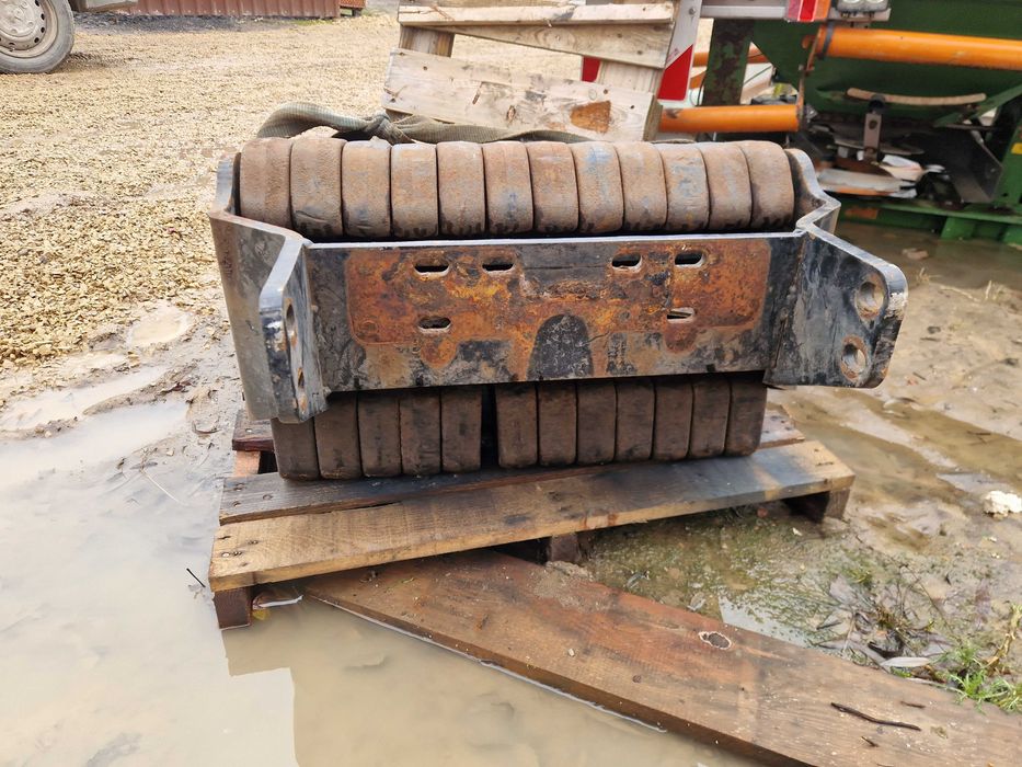 obciążniki masy Same Deutz 480kg zaczep