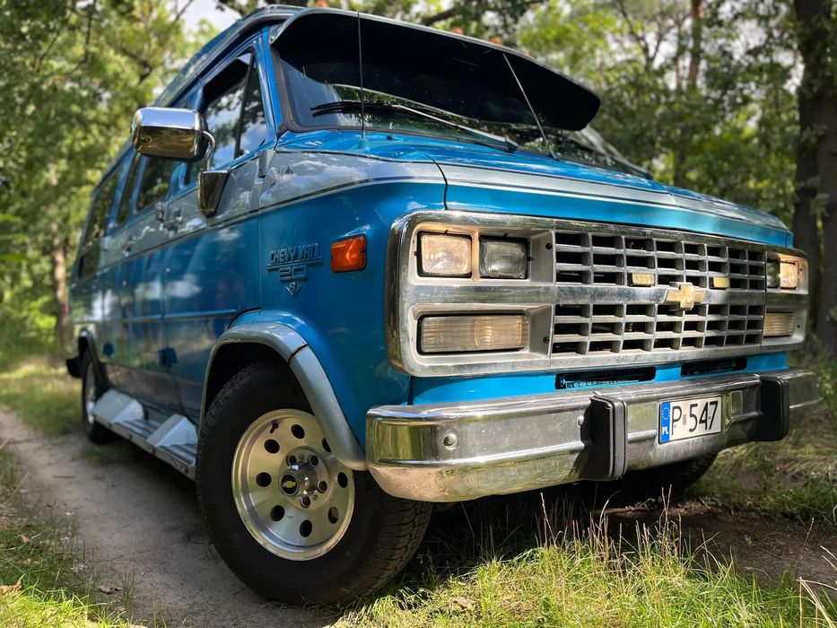 Chevrolet Chevy Van Chevrolet G20 5.7 V8 camper | LPG | automat | 1993 | kat. B