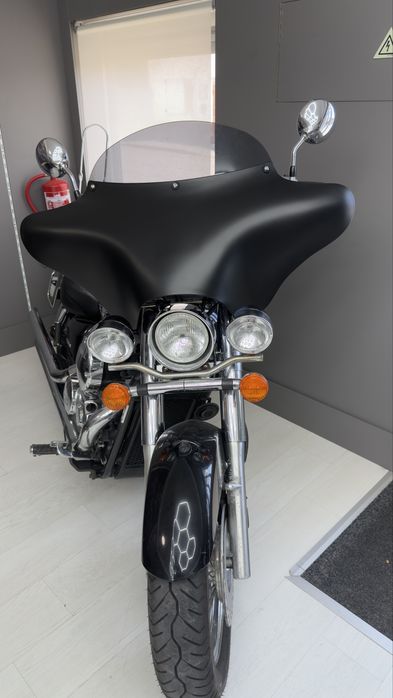 HONDA SHADOW 750 2007  Impecável, revisada e pronta para viajar!
