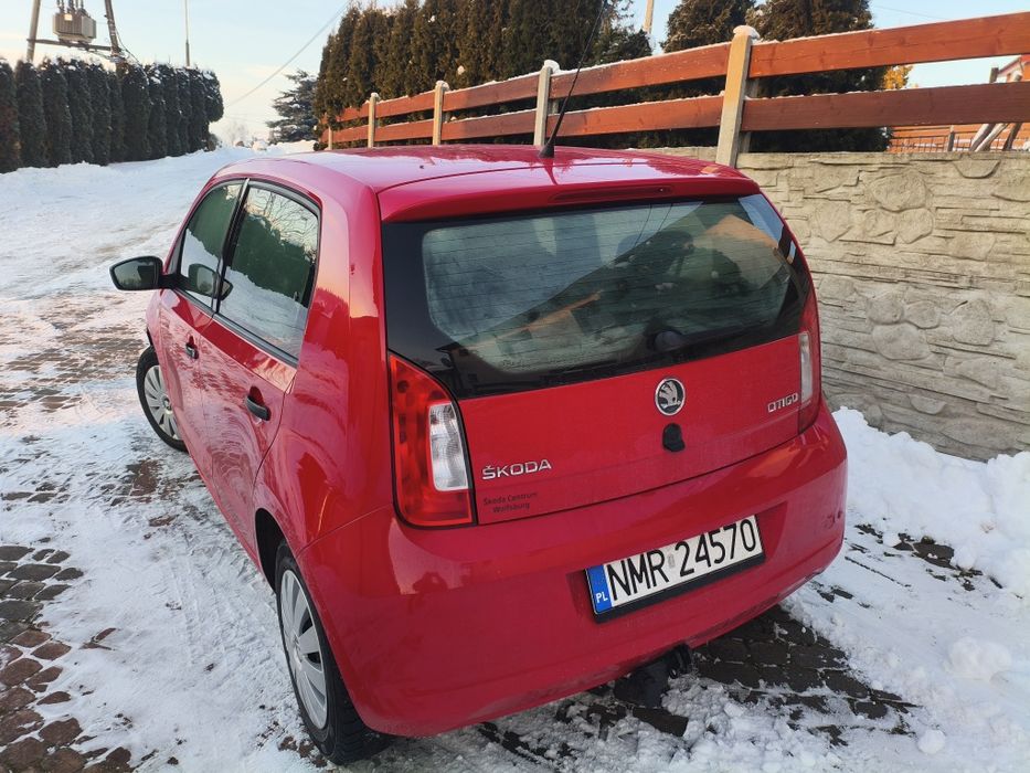 Skoda citigo benzyna